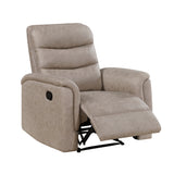 Metric Taupe Reclining Living Room Set from Homelegance - Luna Furniture