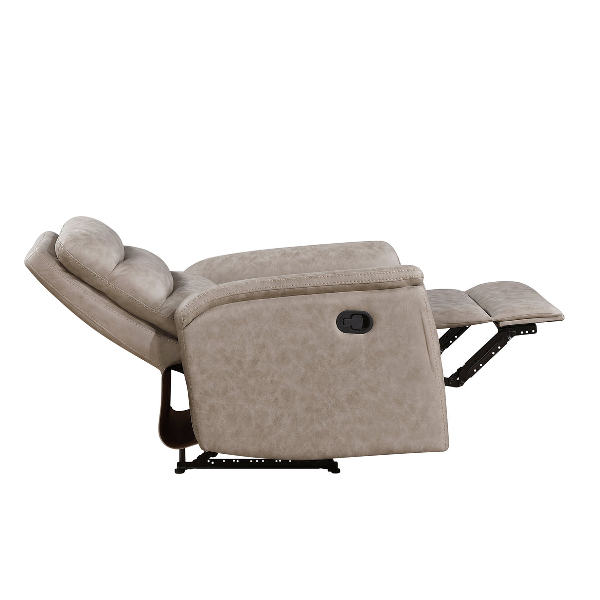 Metric Taupe Reclining Living Room Set from Homelegance - Luna Furniture