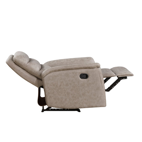 Metric Taupe Reclining Living Room Set from Homelegance - Luna Furniture