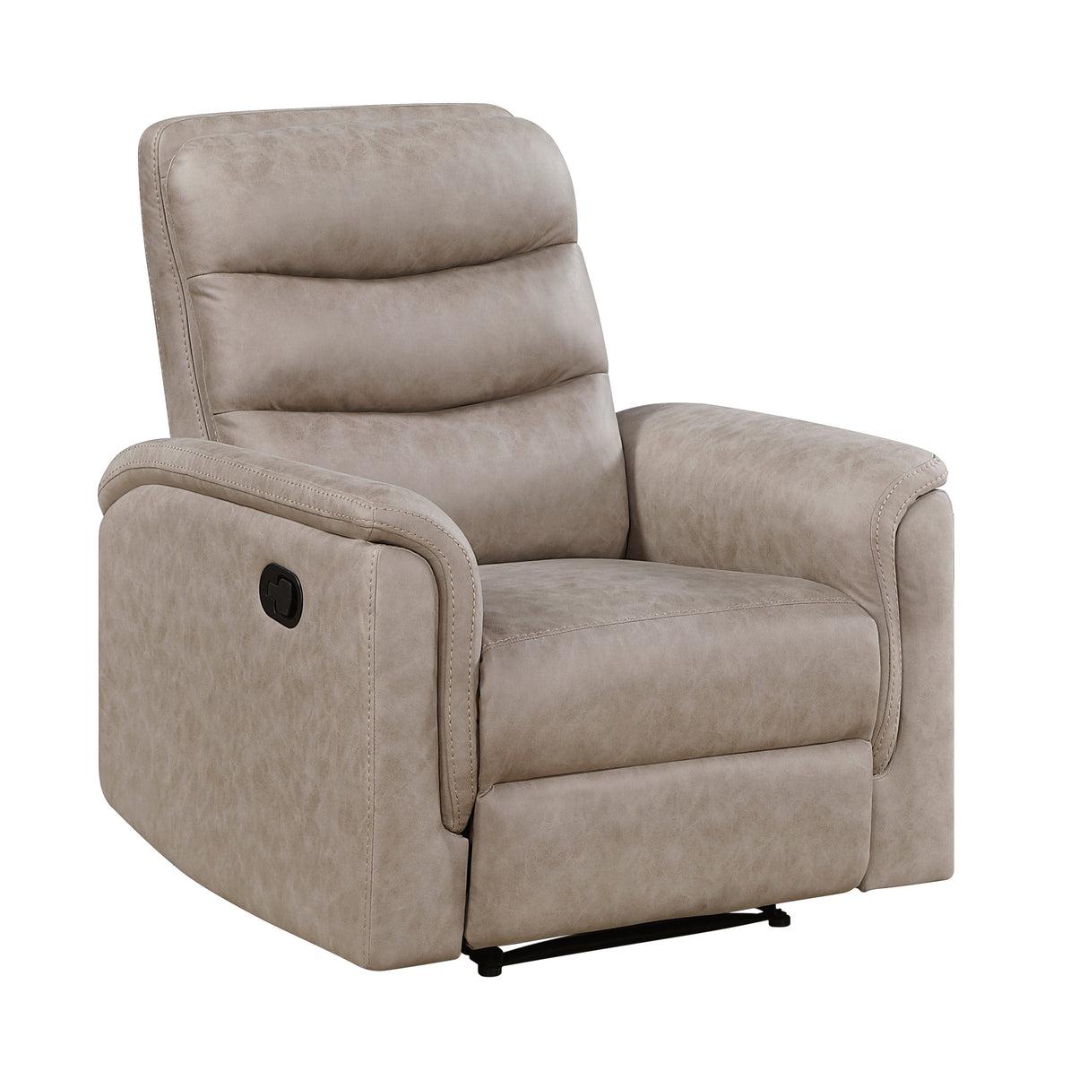 Metric Taupe Reclining Living Room Set from Homelegance - Luna Furniture