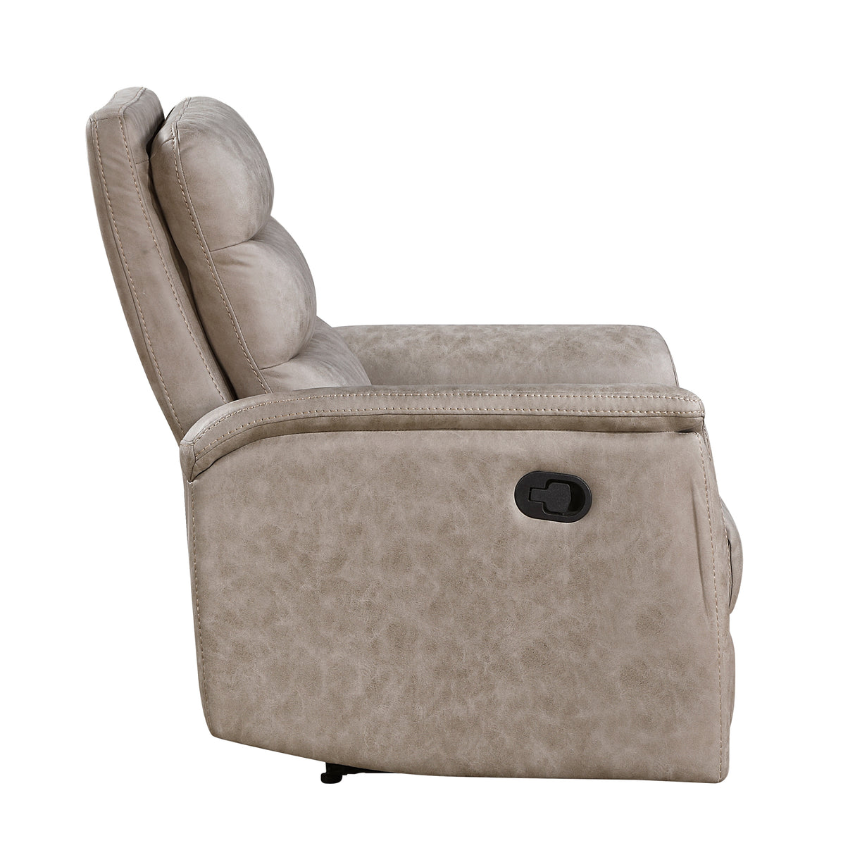 Metric Taupe Reclining Living Room Set from Homelegance - Luna Furniture