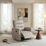 Metric Taupe Reclining Living Room Set from Homelegance - Luna Furniture