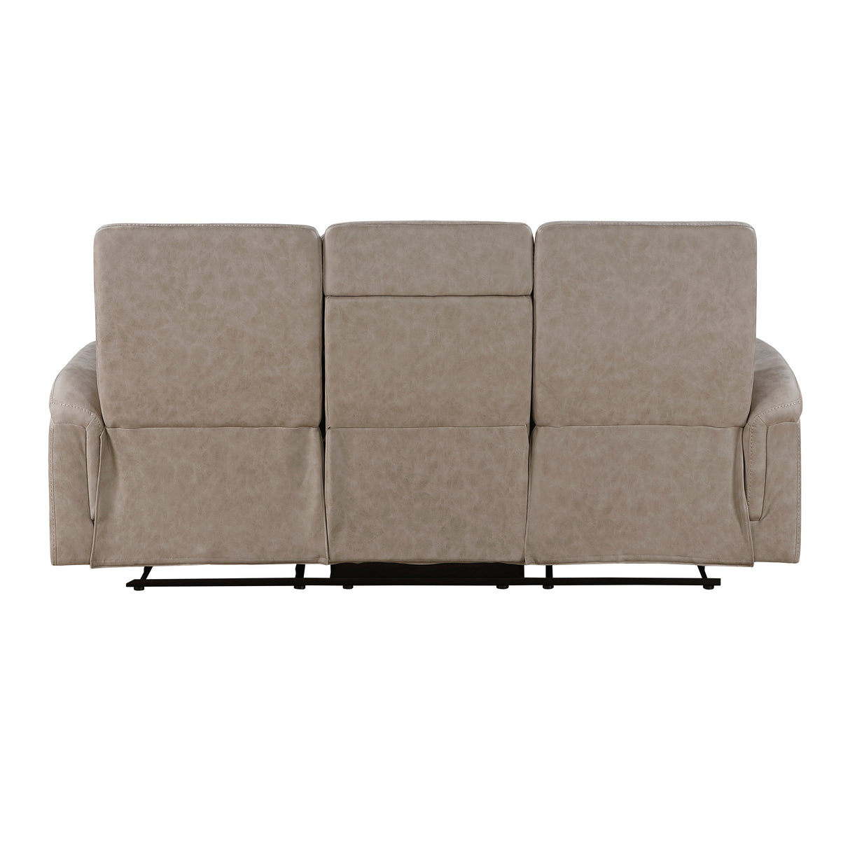 Metric Taupe Reclining Living Room Set from Homelegance - Luna Furniture