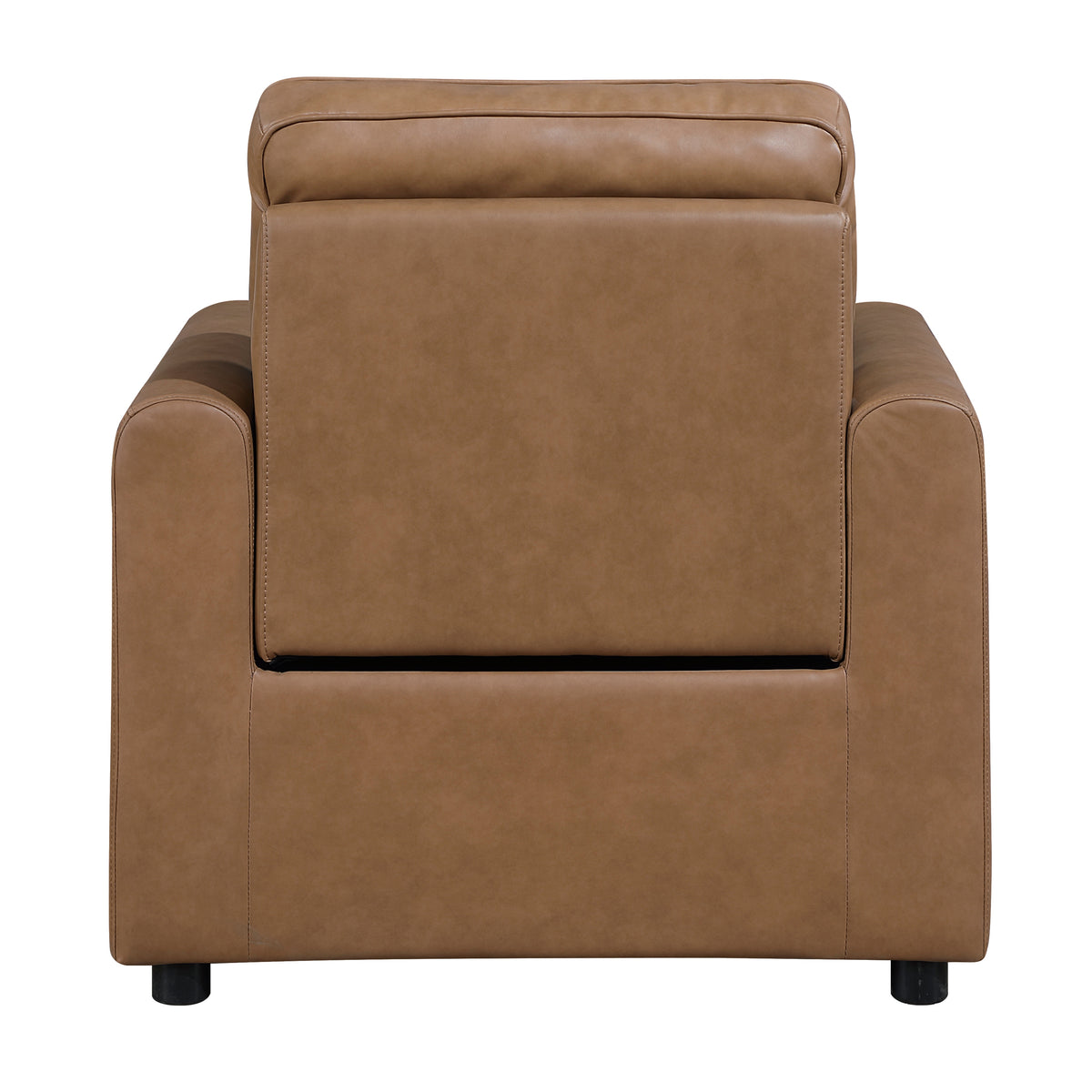 Equinox Brown Power Reclining Chair with Rounded Track Arms from Homelegance - Luna Furniture