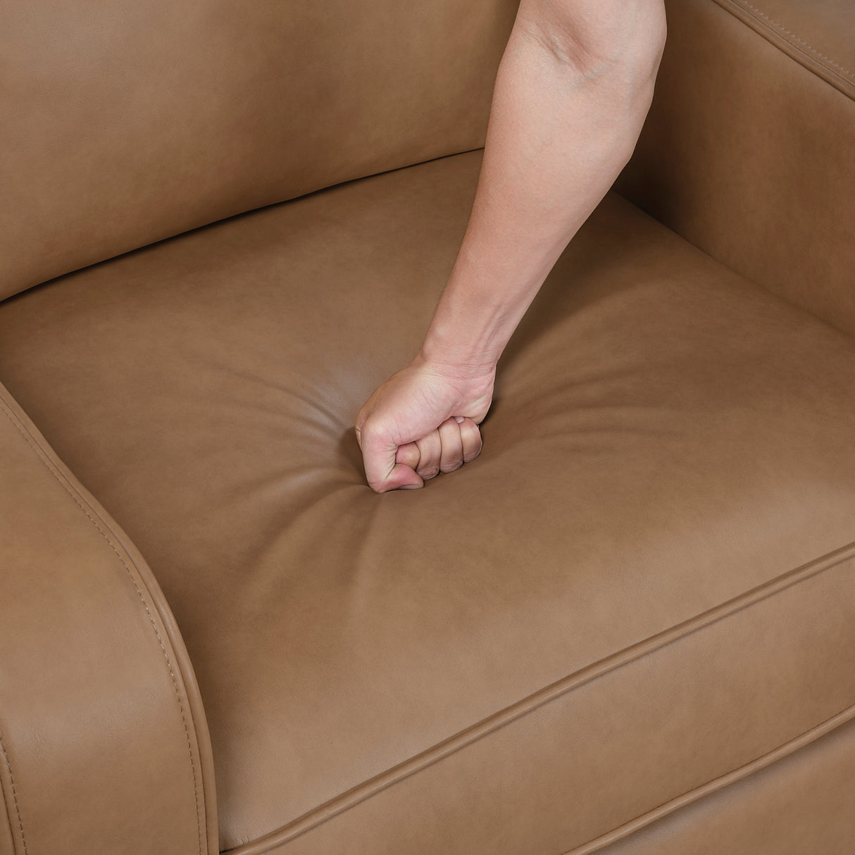 8368BRW-A2PW Power Reclining Chair with Curved Track Arms from Homelegance - Luna Furniture