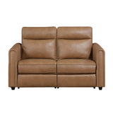 8368BRW*2PWA1 from Homelegance - Luna Furniture