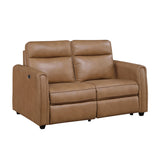8368BRW*2PWA1 from Homelegance - Luna Furniture
