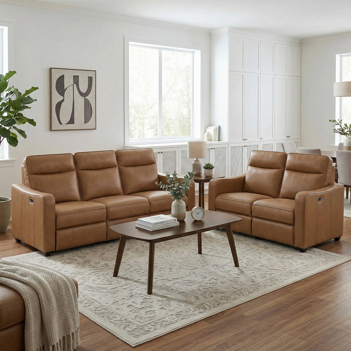 8368BRW-2A2PW* from Homelegance - Luna Furniture