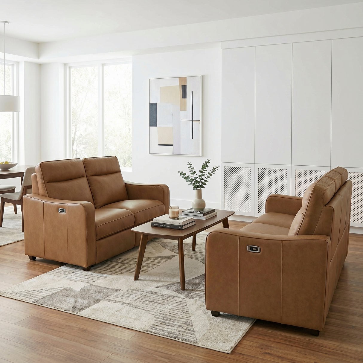 8368BRW-3A2PW* from Homelegance - Luna Furniture