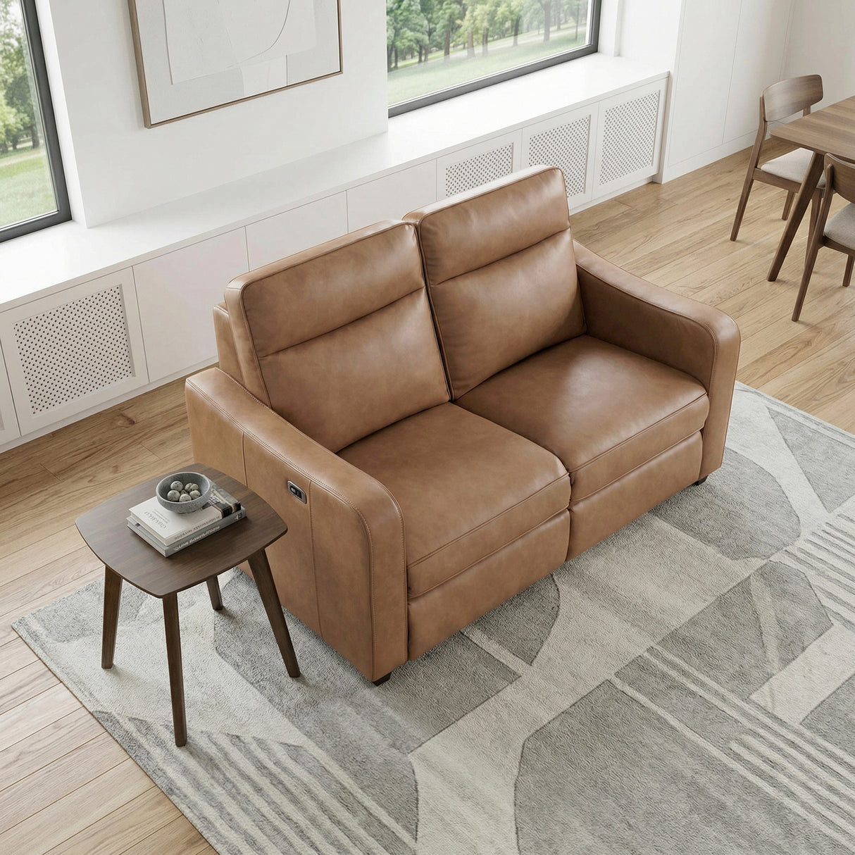 8368BRW-2A2PW* from Homelegance - Luna Furniture