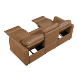 8368BRW*2PWA1 from Homelegance - Luna Furniture