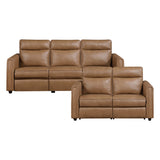 8368BRW*2PWA1 from Homelegance - Luna Furniture
