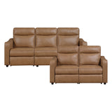 8368BRW*2PWA2 from Homelegance - Luna Furniture