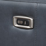 8368NVY-A2PW Power Reclining Chair with Curved Track Arms from Homelegance - Luna Furniture