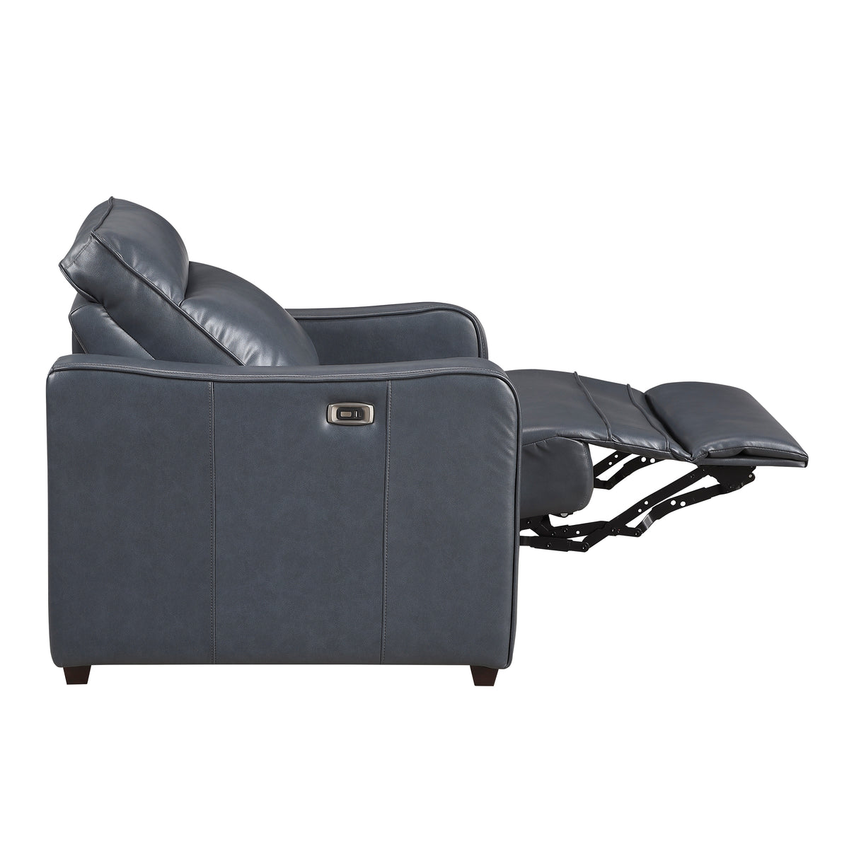 Nest Beige Reclining Chair from Homelegance - Luna Furniture