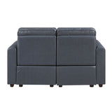 8368NVY-2A2PW* from Homelegance - Luna Furniture
