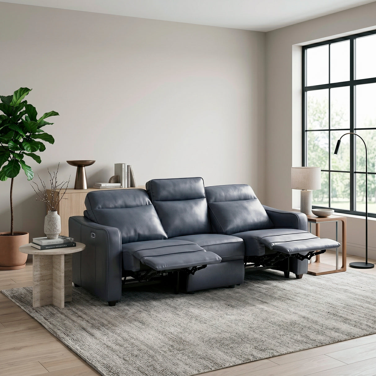 8368NVY-3A2PW* from Homelegance - Luna Furniture