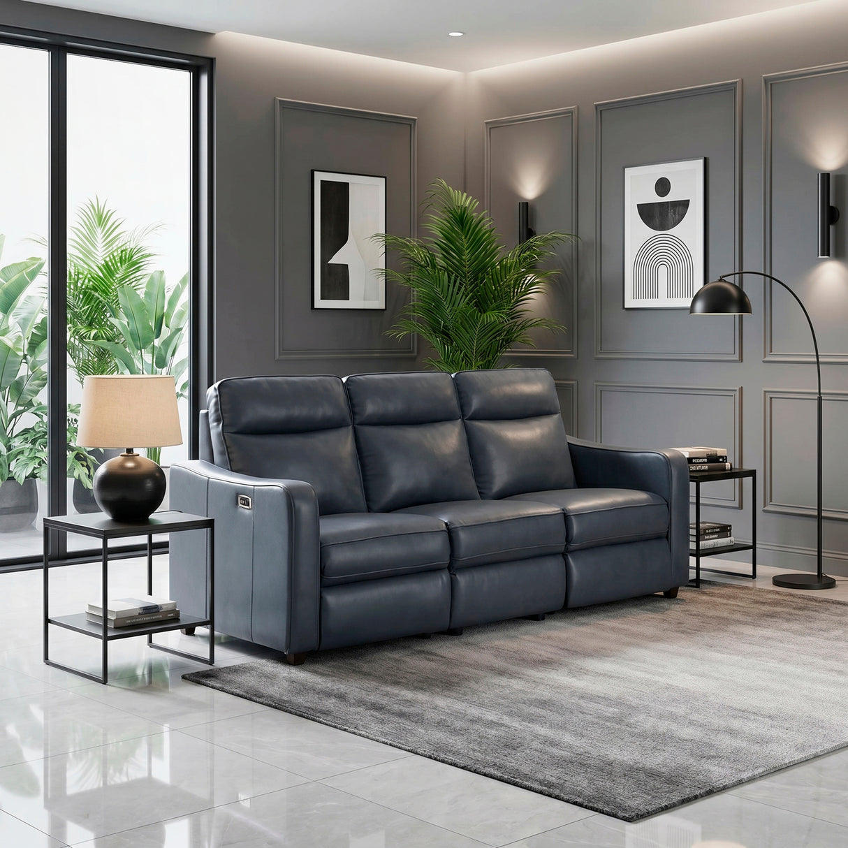 8368NVY-3A2PW* from Homelegance - Luna Furniture