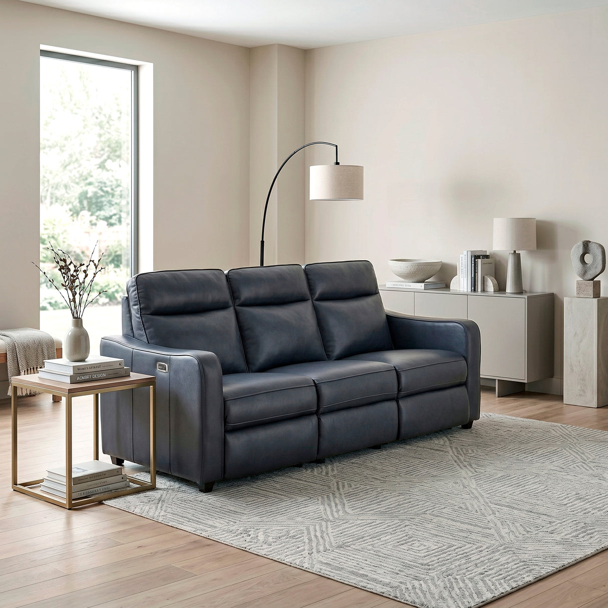 8368NVY-3A2PW* from Homelegance - Luna Furniture