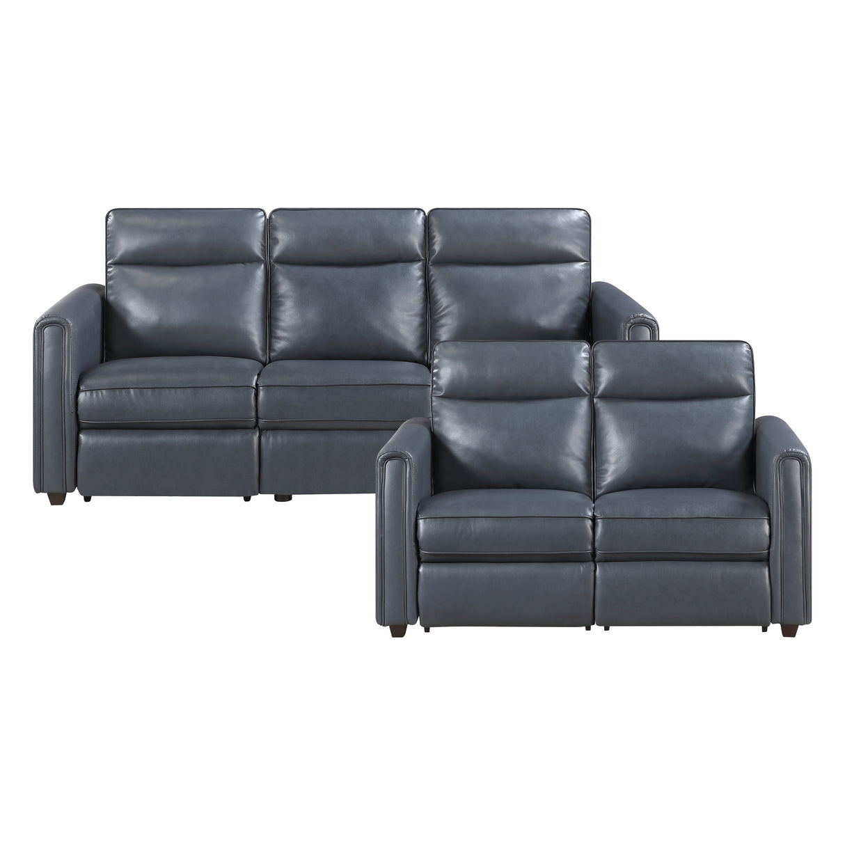 8368NVY-2A2PW* from Homelegance - Luna Furniture