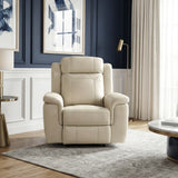 Nest Beige Reclining Chair from Homelegance - Luna Furniture