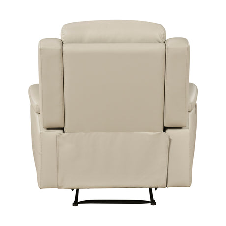 Nest Beige Reclining Living Room Set from Homelegance - Luna Furniture