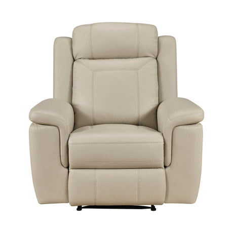 Nest Beige 3-Piece Reclining Living Room Set from Homelegance - Luna Furniture
