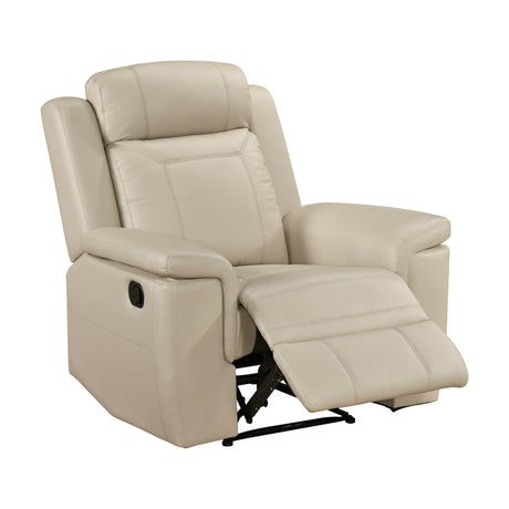 Nest Beige Reclining Living Room Set from Homelegance - Luna Furniture
