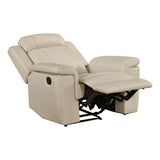 Nest Beige Reclining Living Room Set from Homelegance - Luna Furniture