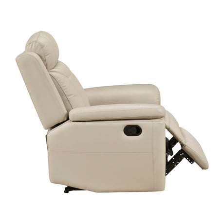 Nest Beige Reclining Living Room Set from Homelegance - Luna Furniture