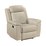 Nest Beige Reclining Living Room Set from Homelegance - Luna Furniture