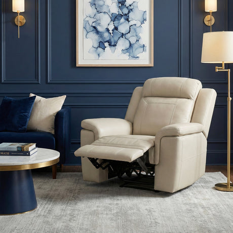 Nest Beige Reclining Chair from Homelegance - Luna Furniture