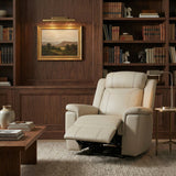 Nest Beige Reclining Chair from Homelegance - Luna Furniture