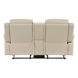 Nest Beige Reclining Living Room Set from Homelegance - Luna Furniture