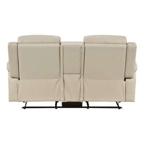 Nest Beige Reclining Living Room Set from Homelegance - Luna Furniture