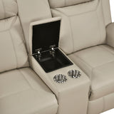 Nest Beige Reclining Living Room Set from Homelegance - Luna Furniture