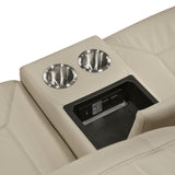 Nest Beige Reclining Living Room Set from Homelegance - Luna Furniture
