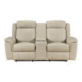 Nest Beige Reclining Living Room Set from Homelegance - Luna Furniture