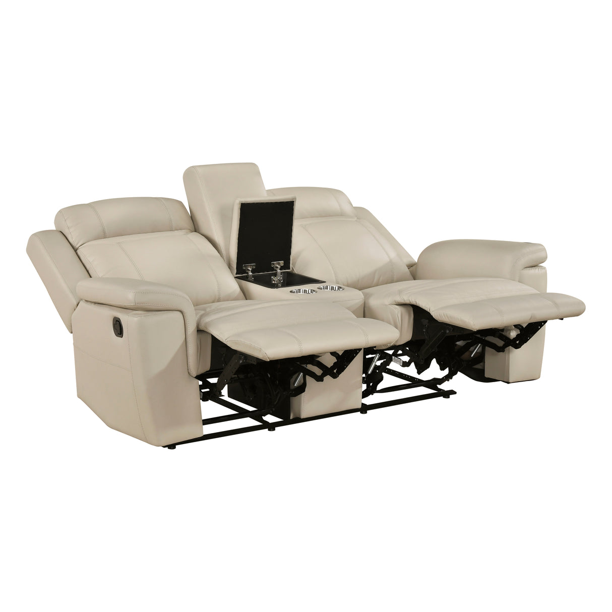 Nest Beige Reclining Living Room Set from Homelegance - Luna Furniture