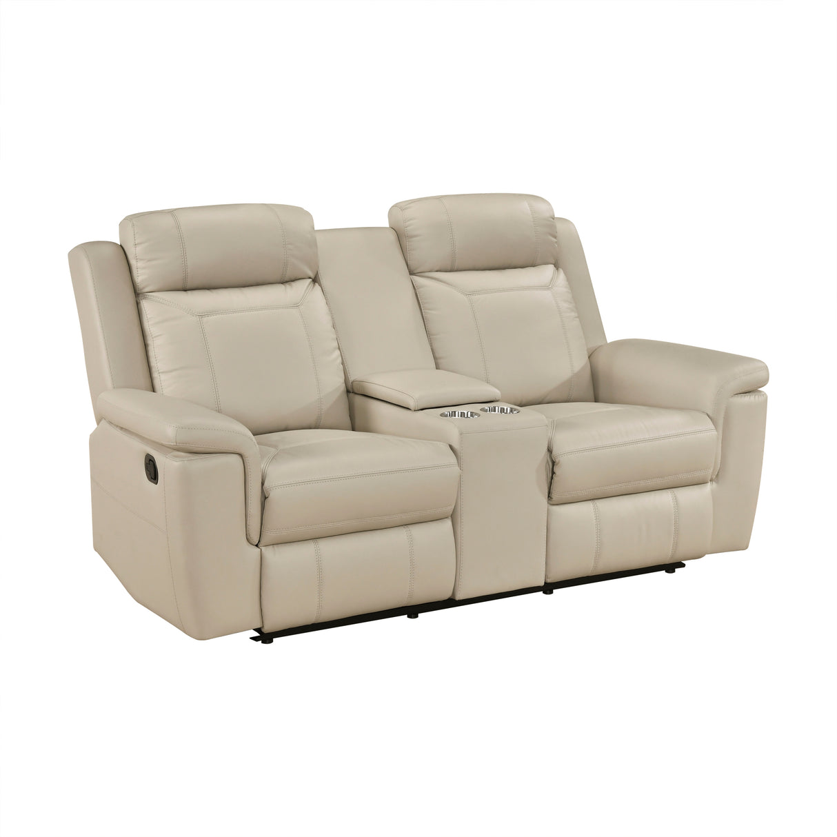 Nest Beige Reclining Living Room Set from Homelegance - Luna Furniture