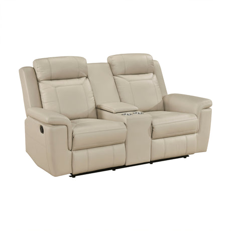 Nest Beige Reclining Living Room Set from Homelegance - Luna Furniture