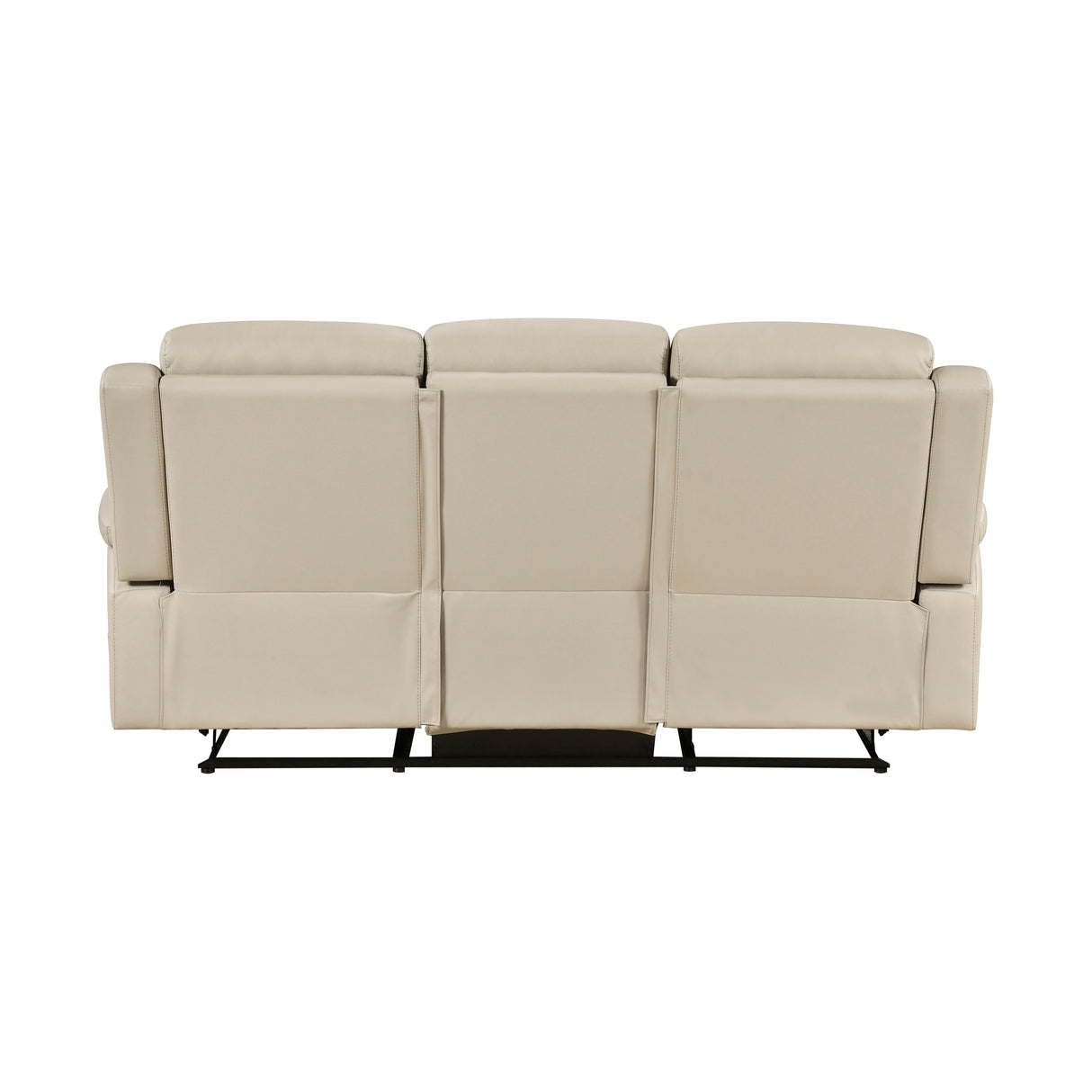 Nest Beige Double Reclining Sofa from Homelegance - Luna Furniture