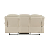 Nest Beige Reclining Living Room Set from Homelegance - Luna Furniture