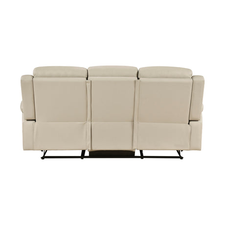 Nest Beige Reclining Living Room Set from Homelegance - Luna Furniture