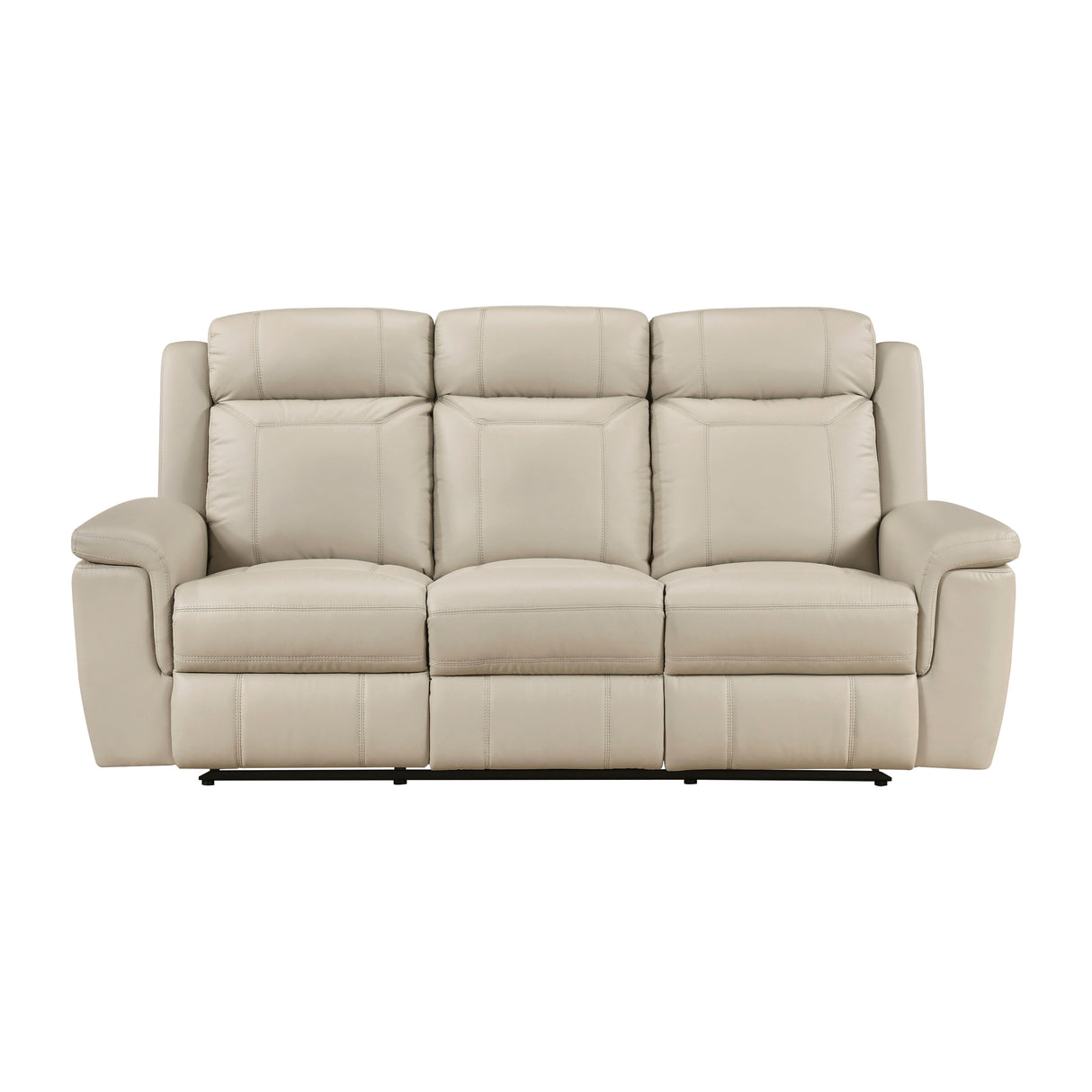Nest Beige Reclining Living Room Set from Homelegance - Luna Furniture