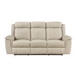 Nest Beige Reclining Living Room Set from Homelegance - Luna Furniture