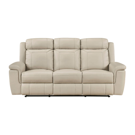 Nest Beige Reclining Living Room Set from Homelegance - Luna Furniture
