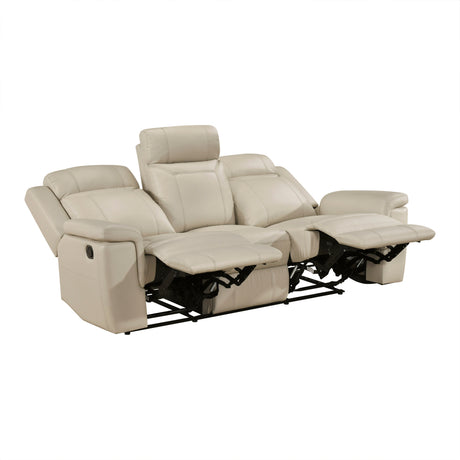 Nest Beige Reclining Living Room Set from Homelegance - Luna Furniture