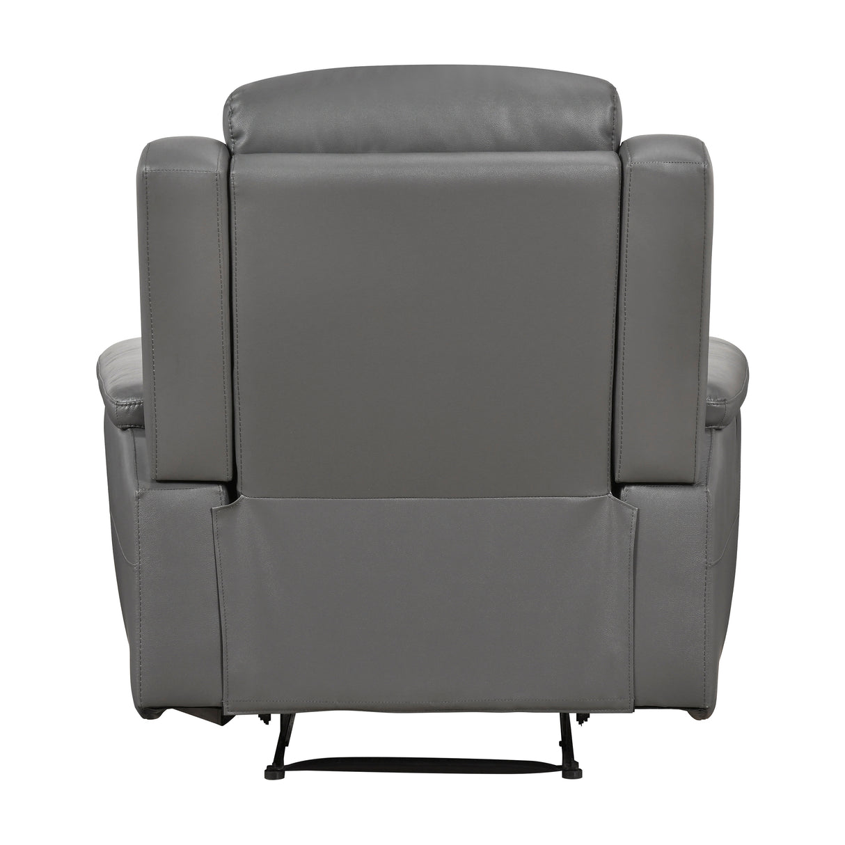 Nest Dark Gray 3-Piece Reclining Living Room Set from Homelegance - Luna Furniture