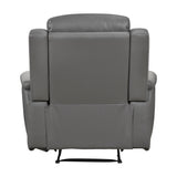 Nest Dark Gray 3-Piece Reclining Living Room Set from Homelegance - Luna Furniture